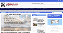 Desktop Screenshot of hadiwawan.com