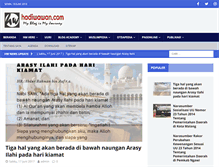 Tablet Screenshot of hadiwawan.com